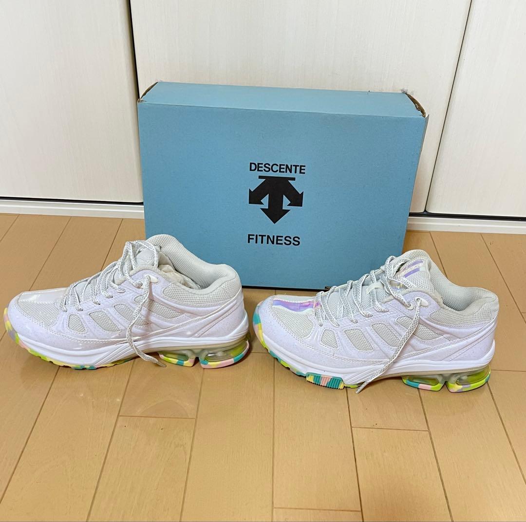 【値下げ】DESCENTE FITNESS フィットネスシューズ/23.5cm