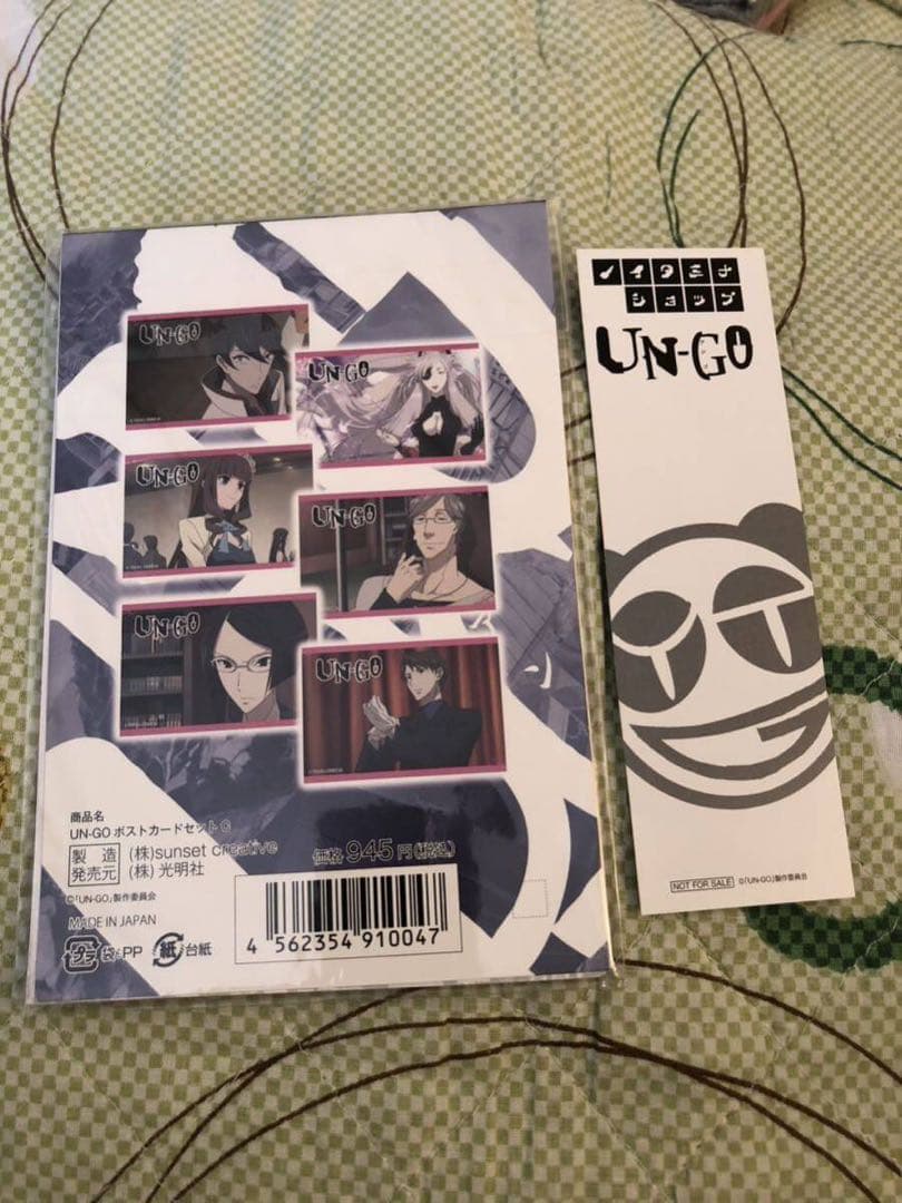 UN-GO ポストカードセット しおり 栞 コミケ