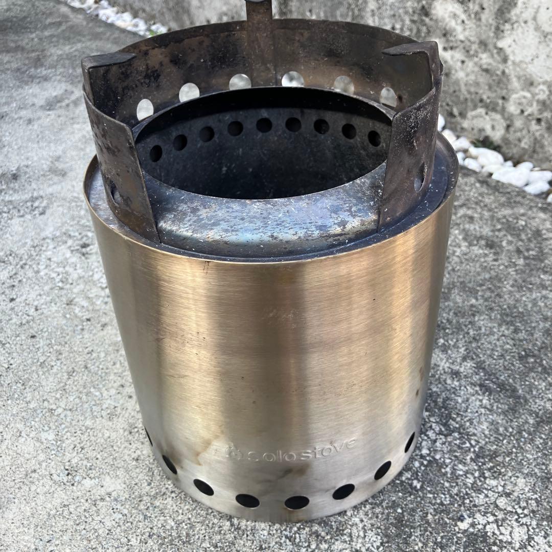 【おまけ付】solo stove ソロストーブ キャンプファイヤー