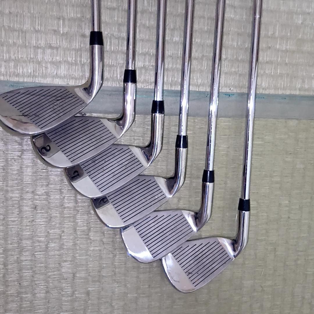 World Eagle F-01α 10本セット　スタンド式キャディバッグ付