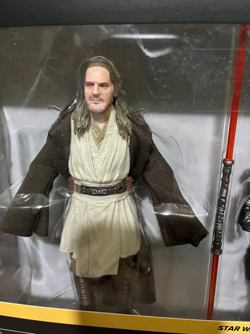 未開封　スターウォーズ　ブラックシリーズ　クワイガンジン　ダースモール　オビワン