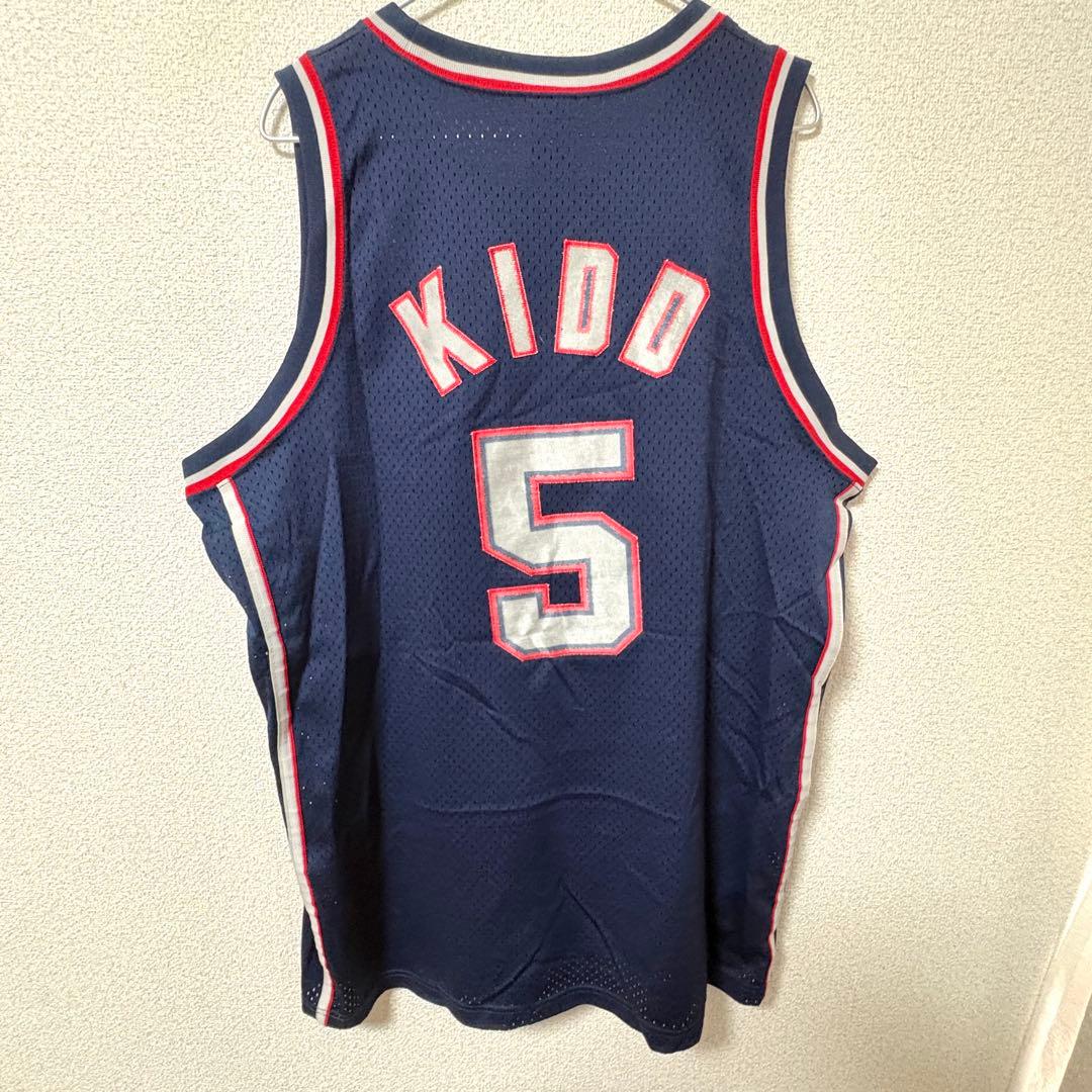 NBA ジェイソンキッド ニュージャージネッツ ユニフォーム LENGTH+2