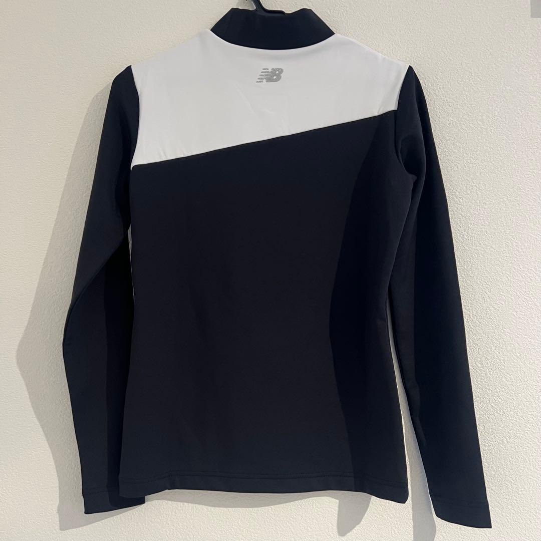 【新品未使用】new balance モックネック プルオーバー サイズ0 S