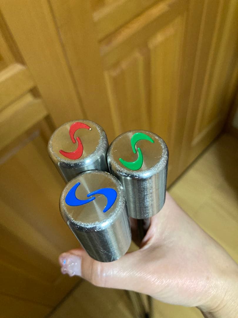 SUPER SPEED GOLF スーパースピードゴルフ 3本セット 練習器具