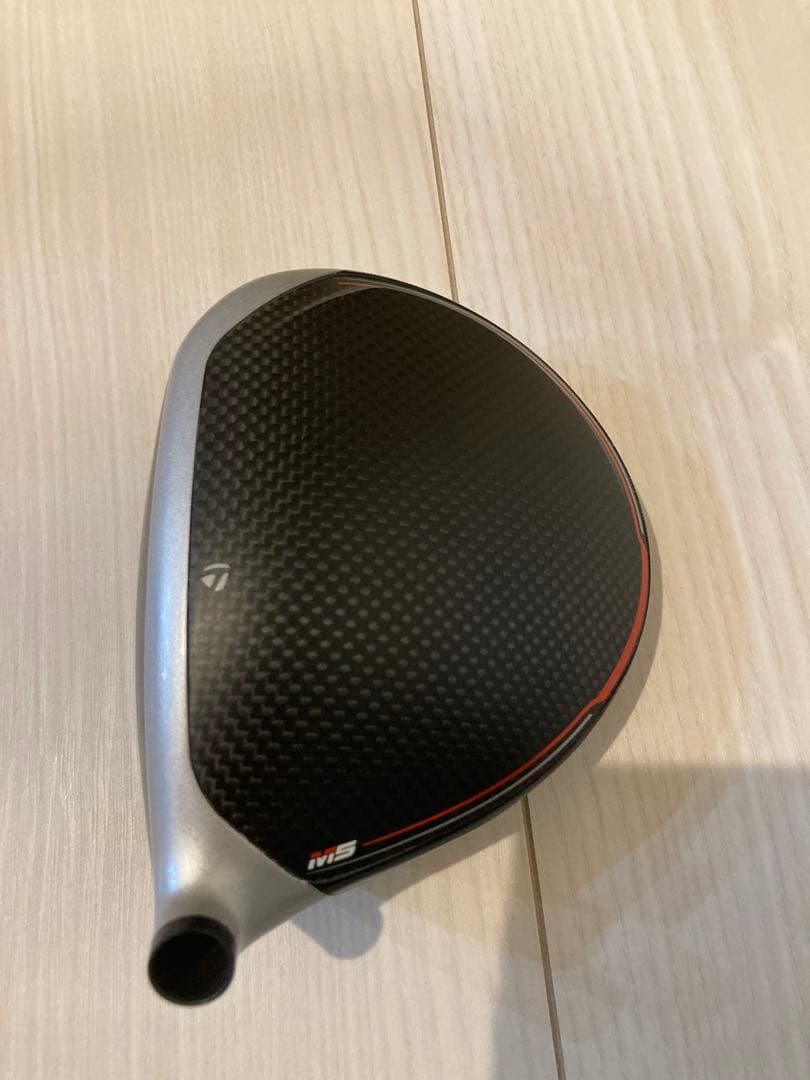 テーラーメイド　M5 ドライバー　10.5° ヘッドのみ