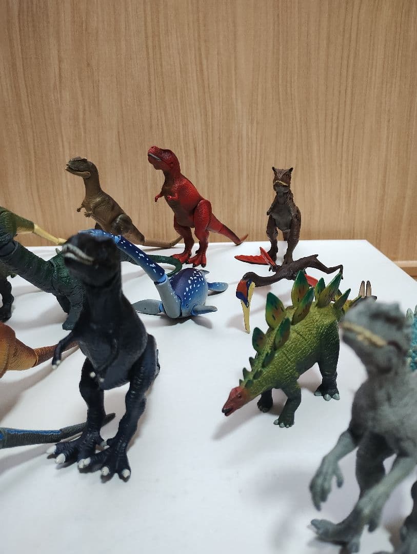 アニア恐竜フィギュアセット 25体
