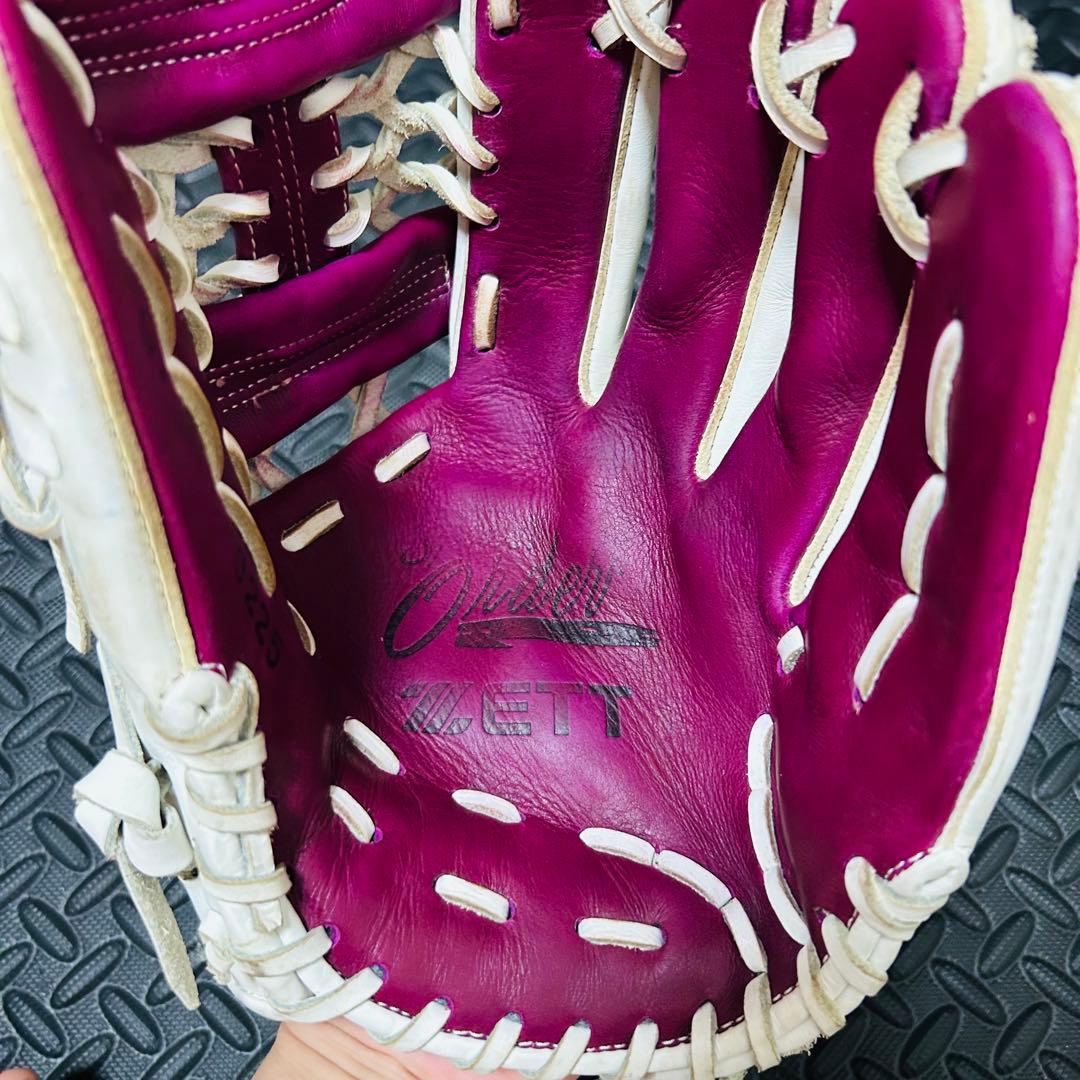 (激レア) ZETT 一般軟式グローブ オーダー 内野手