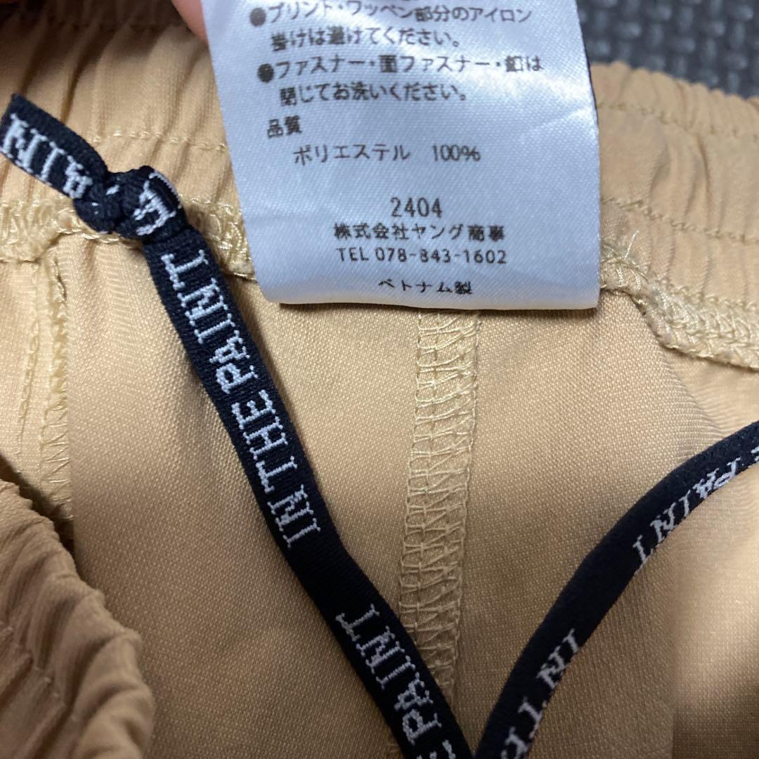美品　IN THE PAINT インザペイント　ショートパンツ