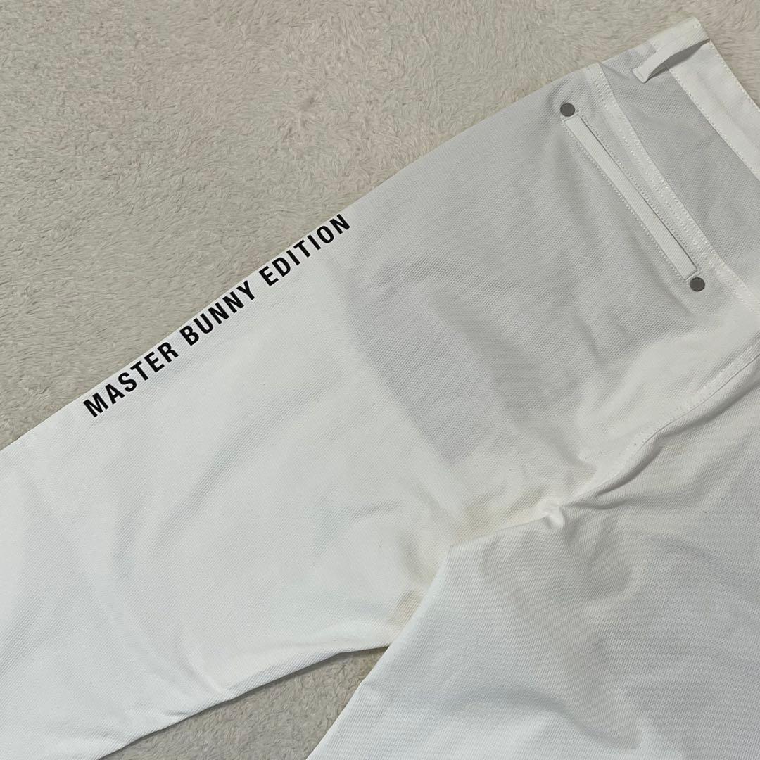 MASTER BUNNY EDITION ストレッチゴルフパンツ☆美品☆