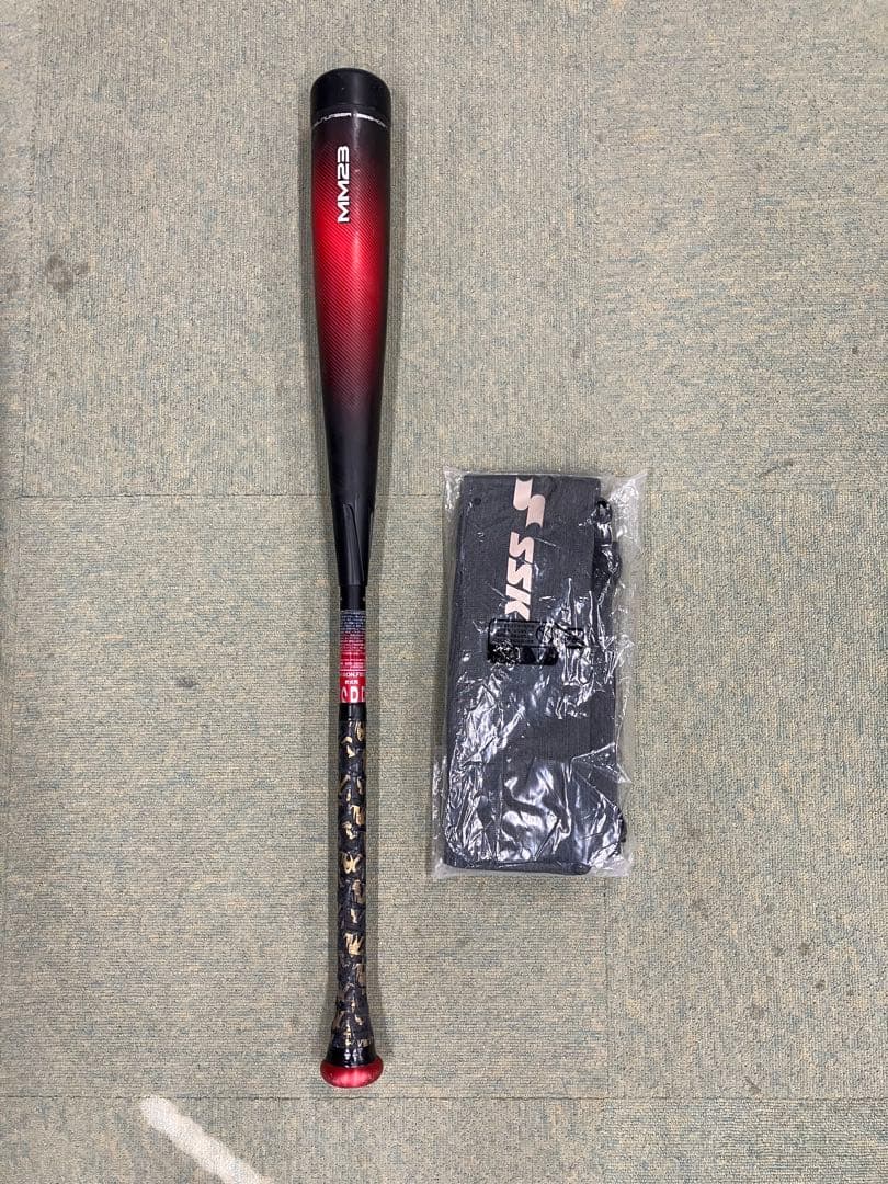 SSK MM23 82cm 695g 軟式用