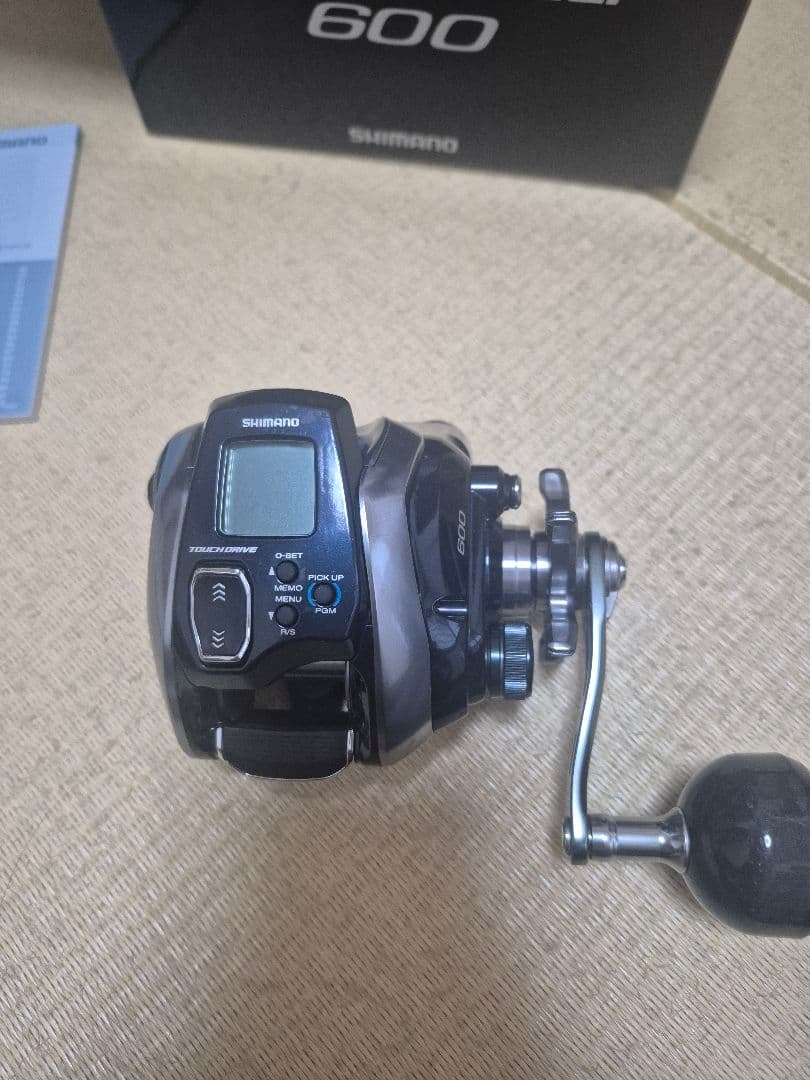 SHIMANO ForceMaster 600 電動リール
