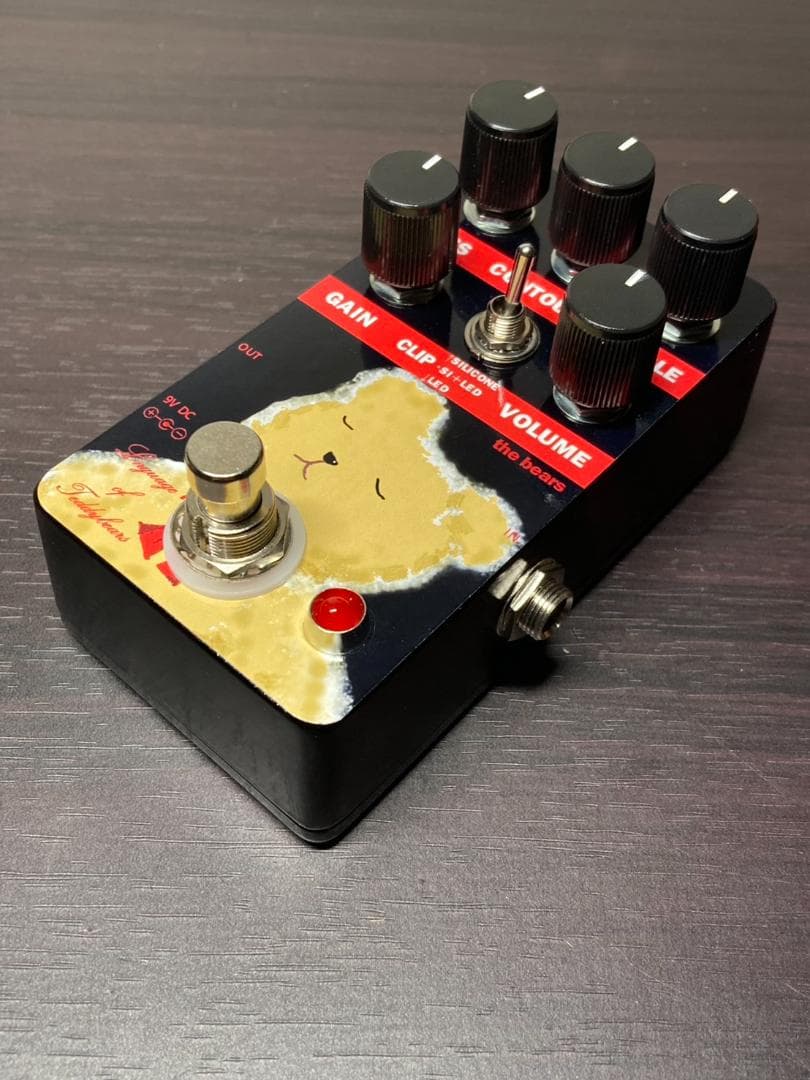 the bears2(Marshall Shred Master clone)黒