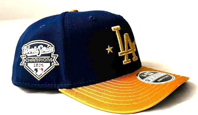 ドジャース キャップ 2連覇記念 2026開幕限定 ワンサイズ New Era