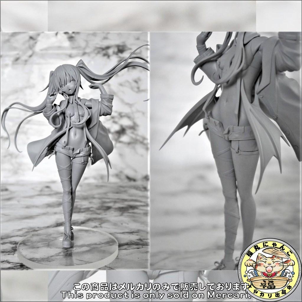 未組立 rurudo 天使警察 エルちゃん ガレージキット ワンフェス WF