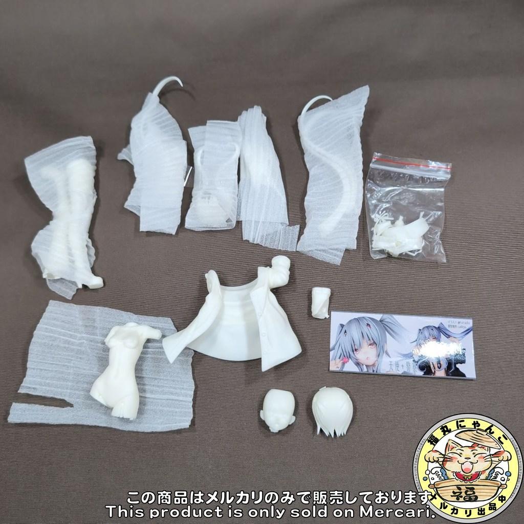 未組立 rurudo 天使警察 エルちゃん ガレージキット ワンフェス WF
