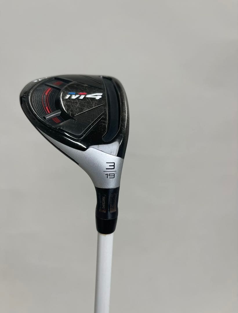 【激飛び】中古モデル テーラーメイド M4 U3 ユーティリティ