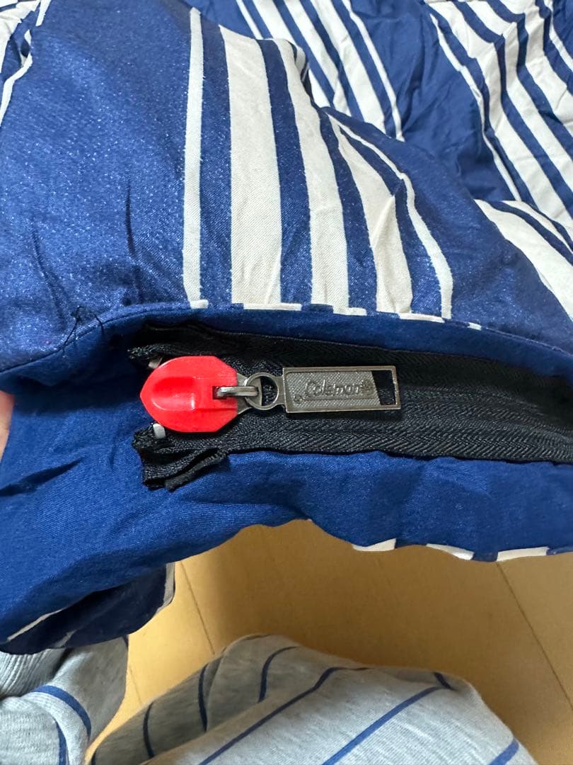 Coleman コールマン　寝袋　美品　2個セット