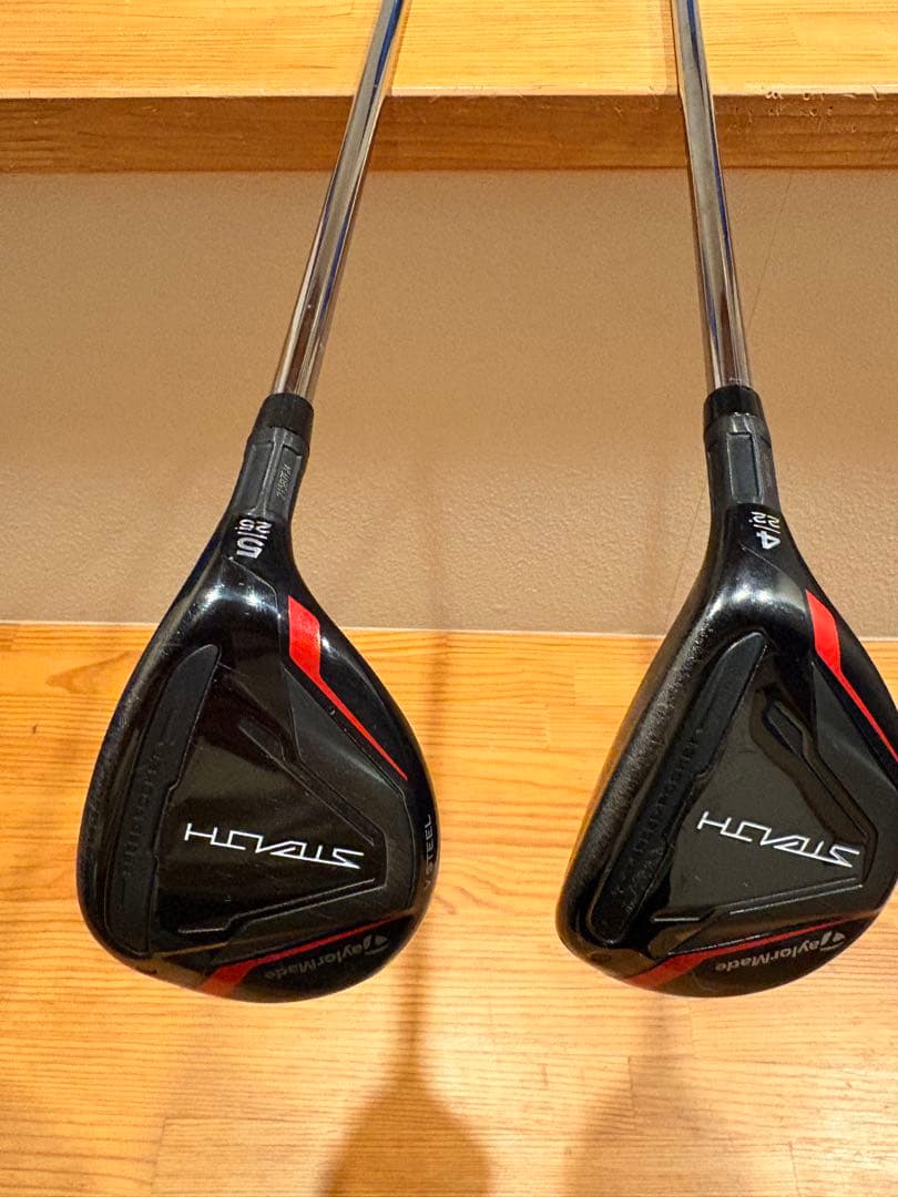 TaylorMade Stealth ユーティリティ 4番・5番セット