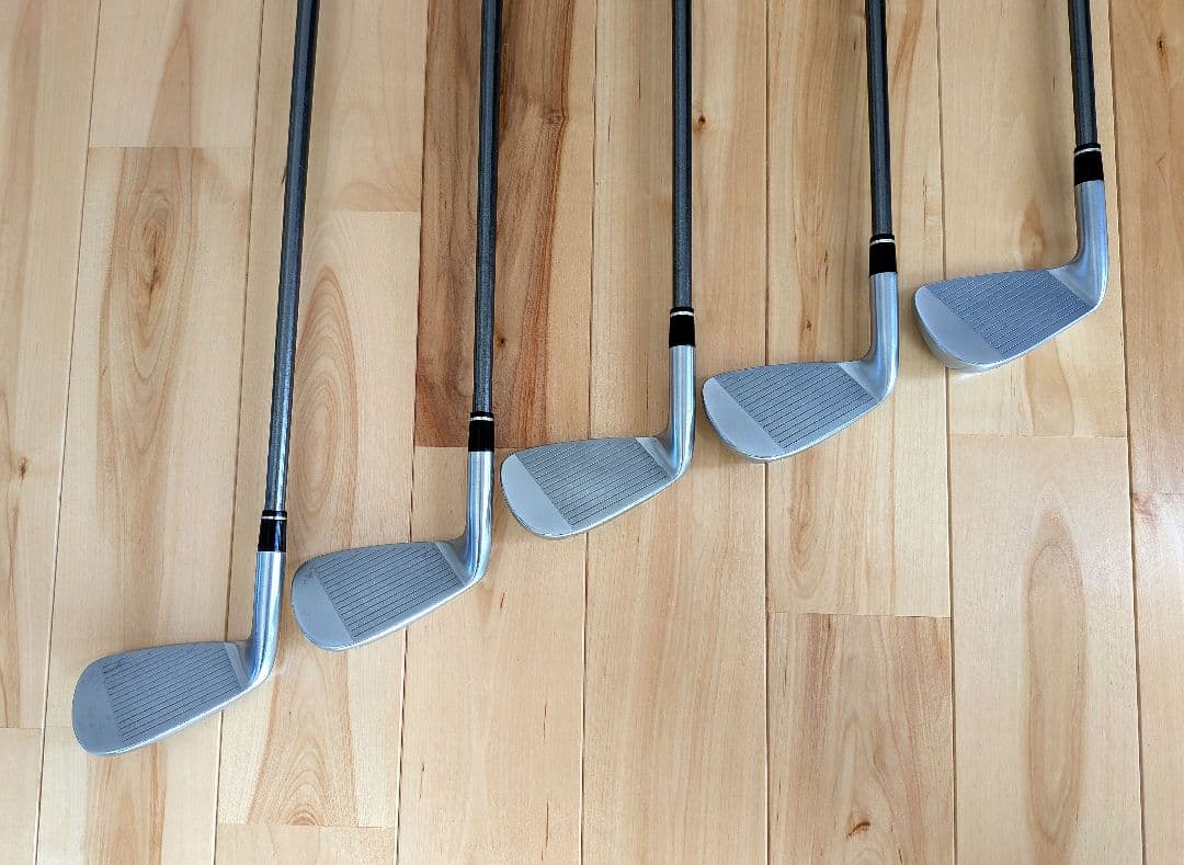 HONMA ホンマ ツアーワールド TW747P アイアン＃7〜11 5本セット
