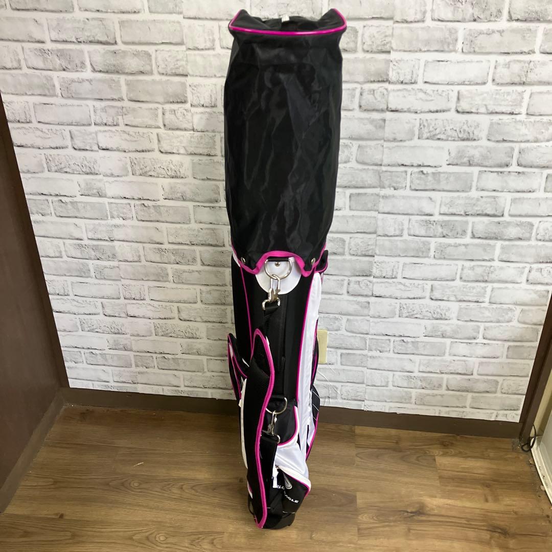 【良品】ワールドイーグル レディース キャディバッグ スタンド式
