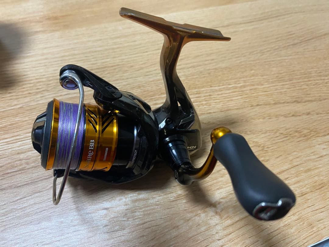 18ソアレBB C2000SSPG SHIMANO