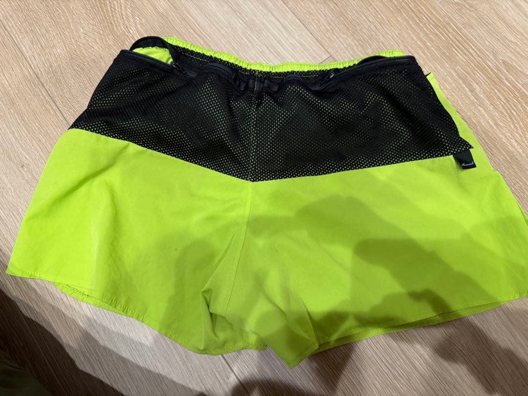 answer4 3Inch Short Pants acid lime Lサイズ