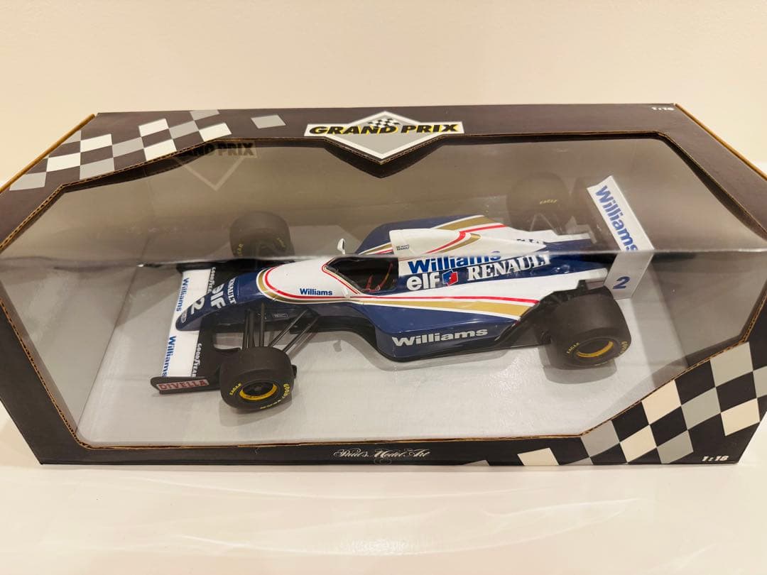 1/18 Williams RENAULT FW15 アイルトン・セナ