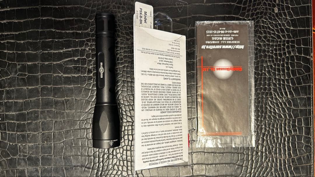 SUREFIRE P3X FURY DUAL OUTPUT 国内保証