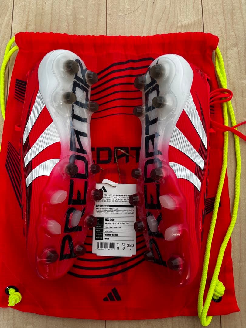 adidasプレデター エリートHG/AG 28cm
