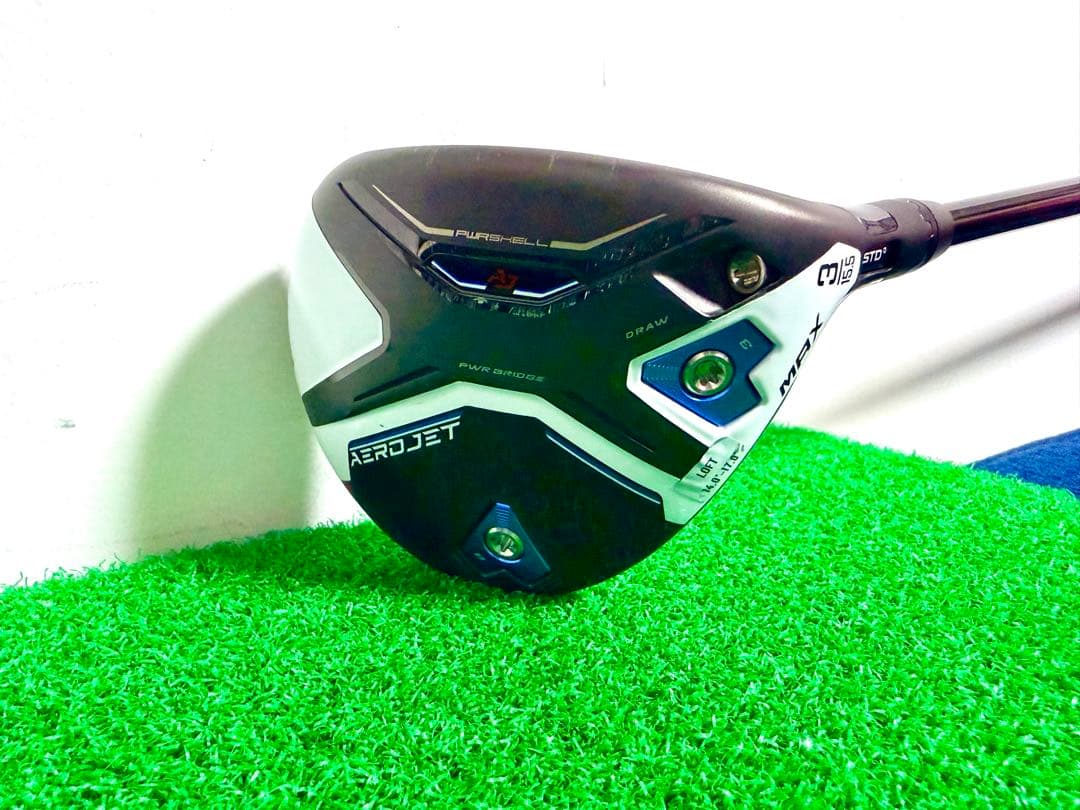 【美品】COBRA AEROJET フェアウェイウッド 3W