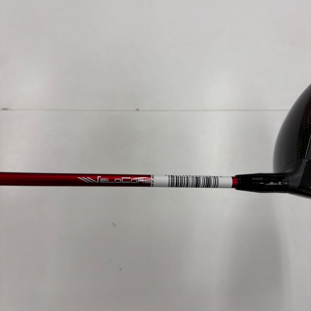 未使用！クアンタム トリプルダイヤ カスタム 9° ベンタス TR レッド