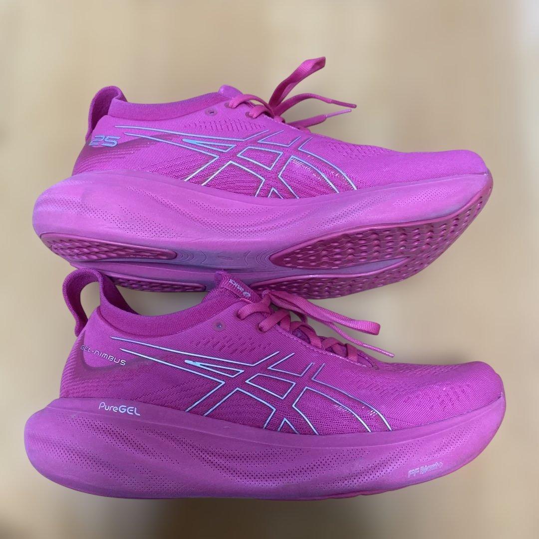 ASICS ゲルニンバス25 ピンク