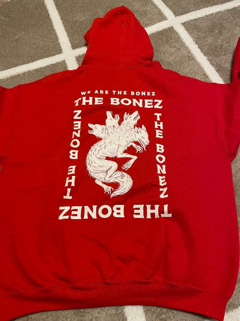 The BONEZ パーカーXL美品