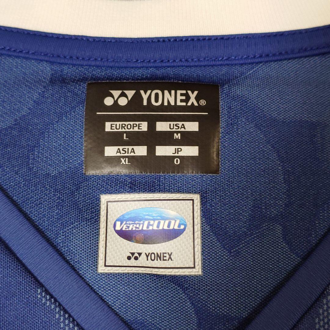 YONEX バドミントンシャツ Oサイズ