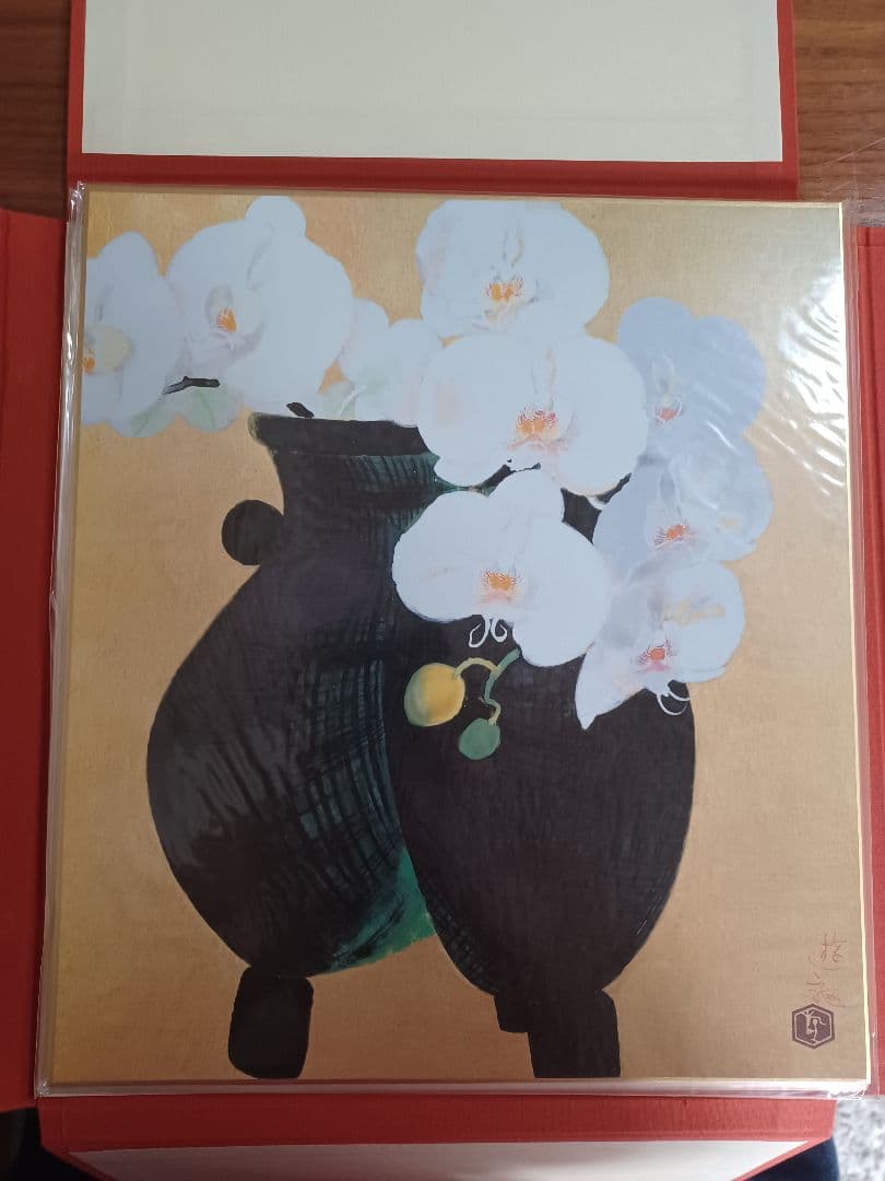 小倉遊亀　花の四季