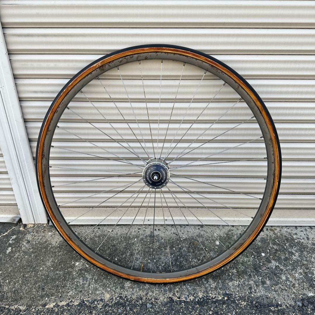 ARAYA ADX シマノ　dura ace njs ピストバイク　ホイール
