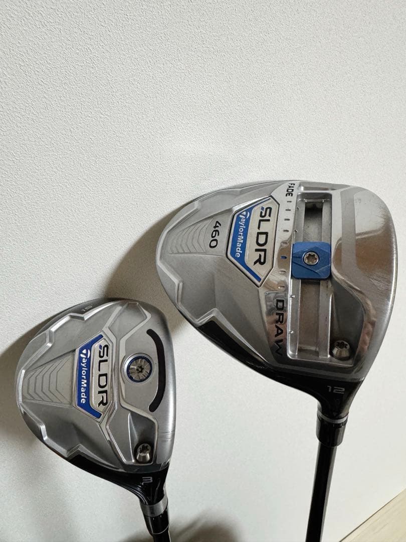 キャディバッグ付SLDRドライバー 12度3W スピードブレード クラブセット