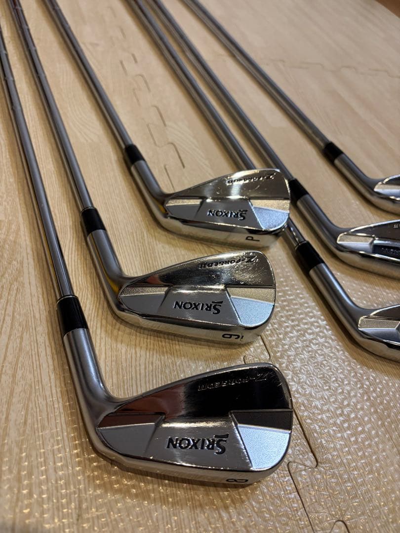 【値下げ】SRIXON Z-FORGEDⅡ アイアンセット P〜5番