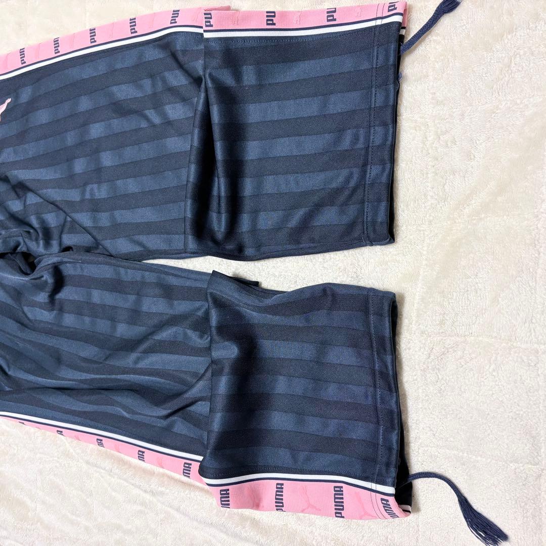 [希少]プーマ PUMA トラックジャケット ピンク ジャージ Y2K 廃盤 S
