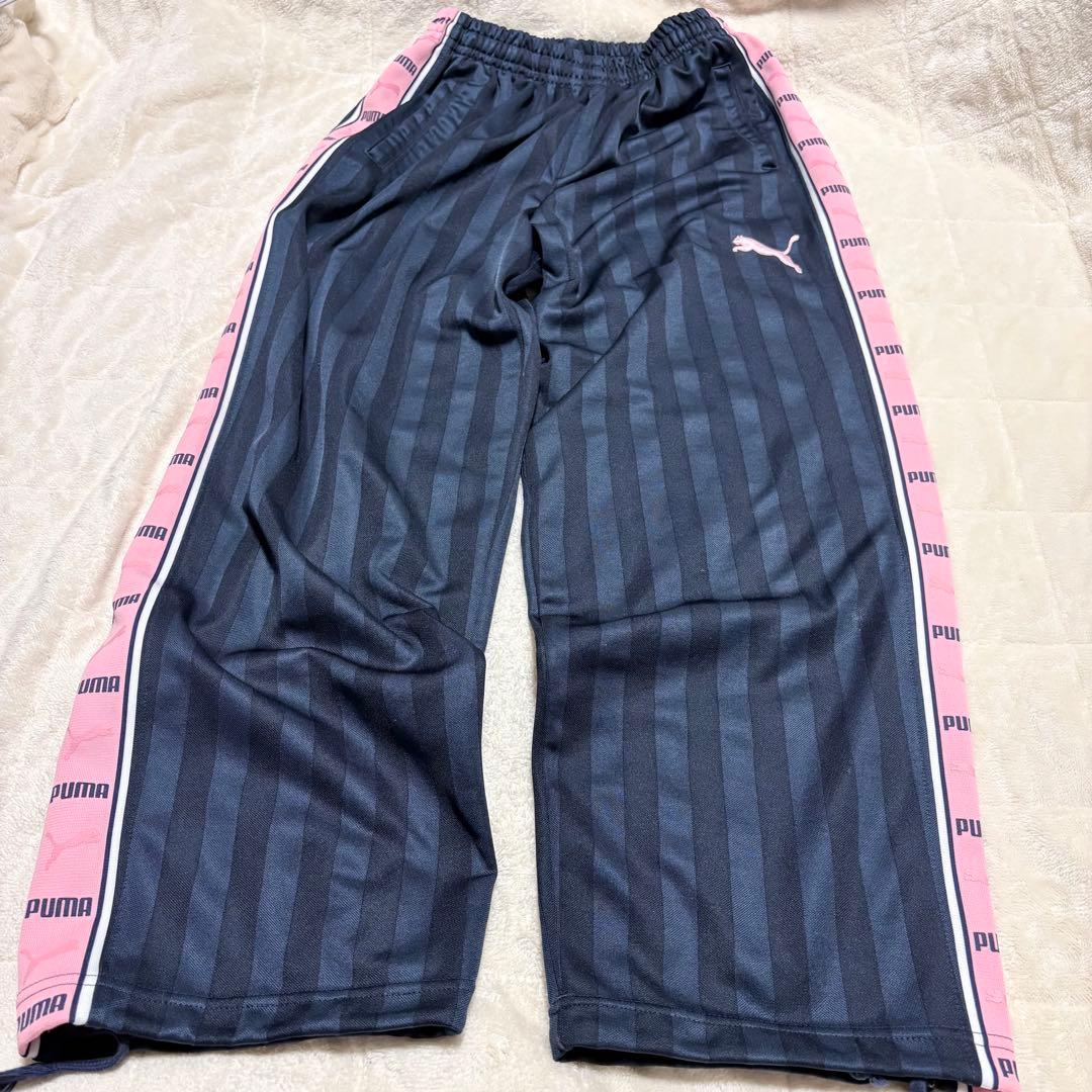 [希少]プーマ PUMA トラックジャケット ピンク ジャージ Y2K 廃盤 S