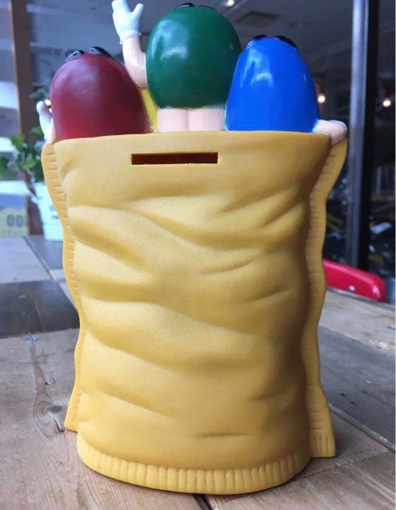 エムアンドエムズ ｍ＆ｍ's チョコレート 貯金箱 アメリカンインテリア