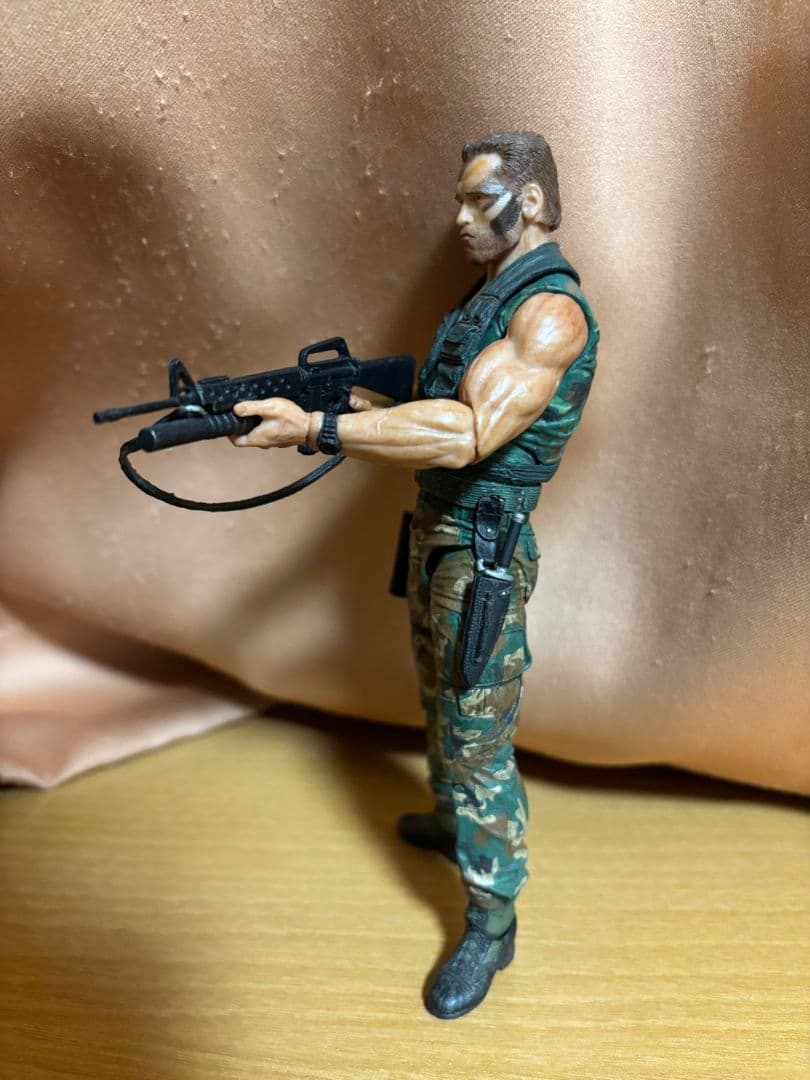 neca　プレデター　 ダッチ　アーノルドシュワルツェネッガー　なかやまきんに君