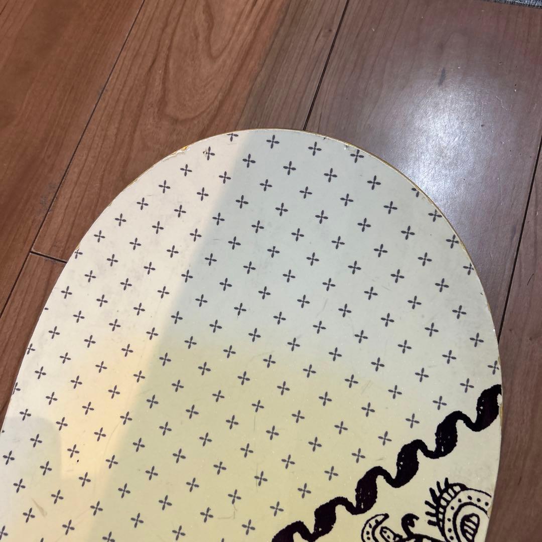 中古品elan スノーボード Xenon バインディングセット152センチ