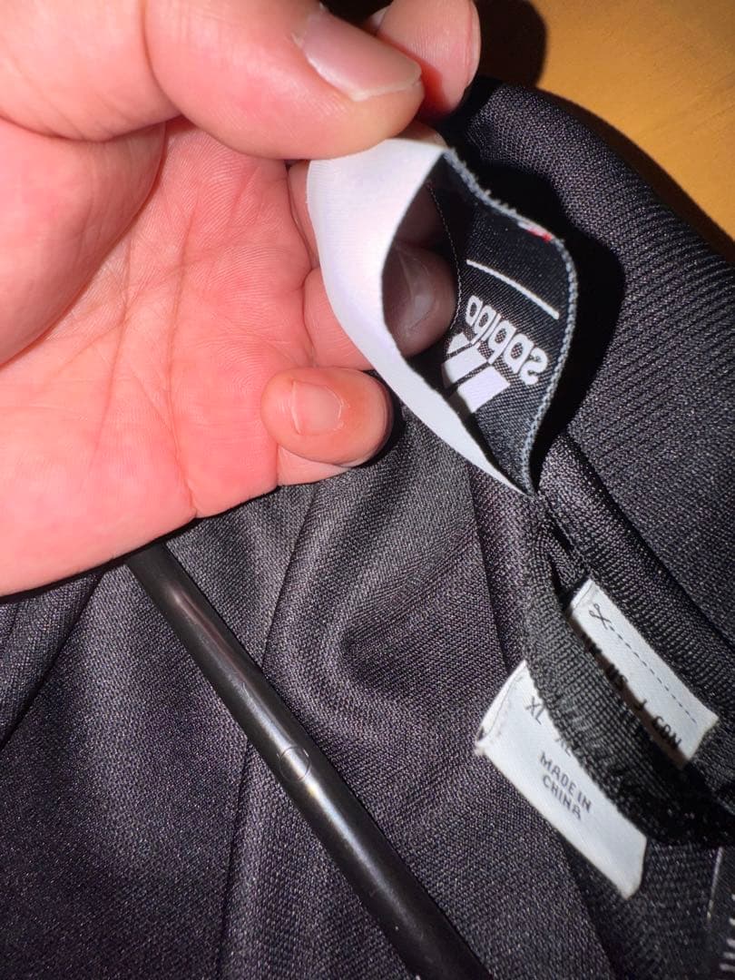 adidas gosha rubchinsky 黒ジャージ上下セット