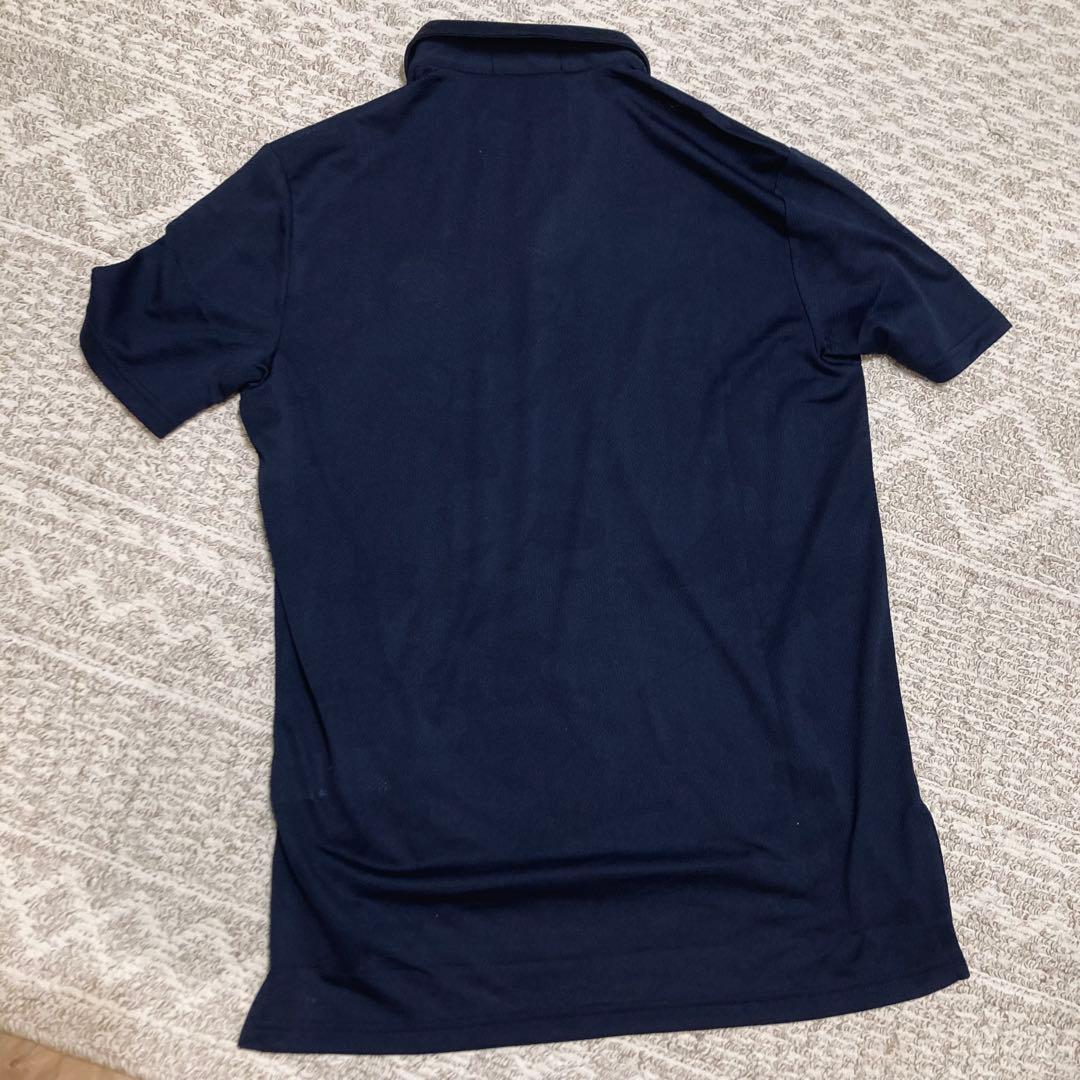 美品　RLX ラルフ　ポロシャツ　S 紺　Pebble beach