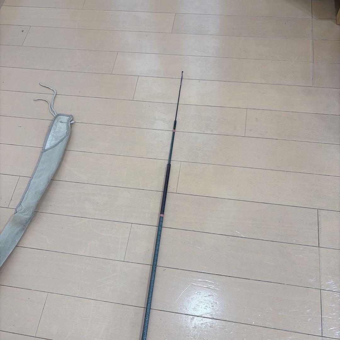 NFT釣り竿 鮎　中硬810 約8.1m POWER LOOP 袋付き