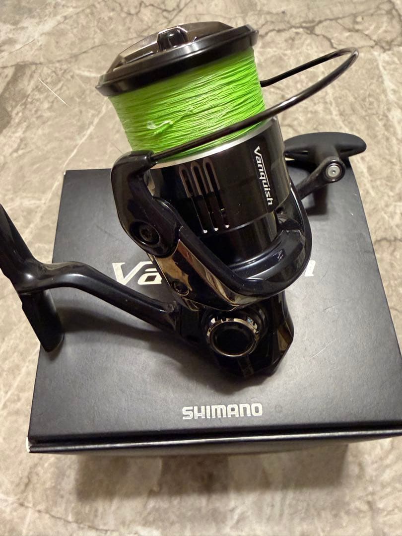 19ヴァンキッシュ　C3000 リブレハンドルおまけ付