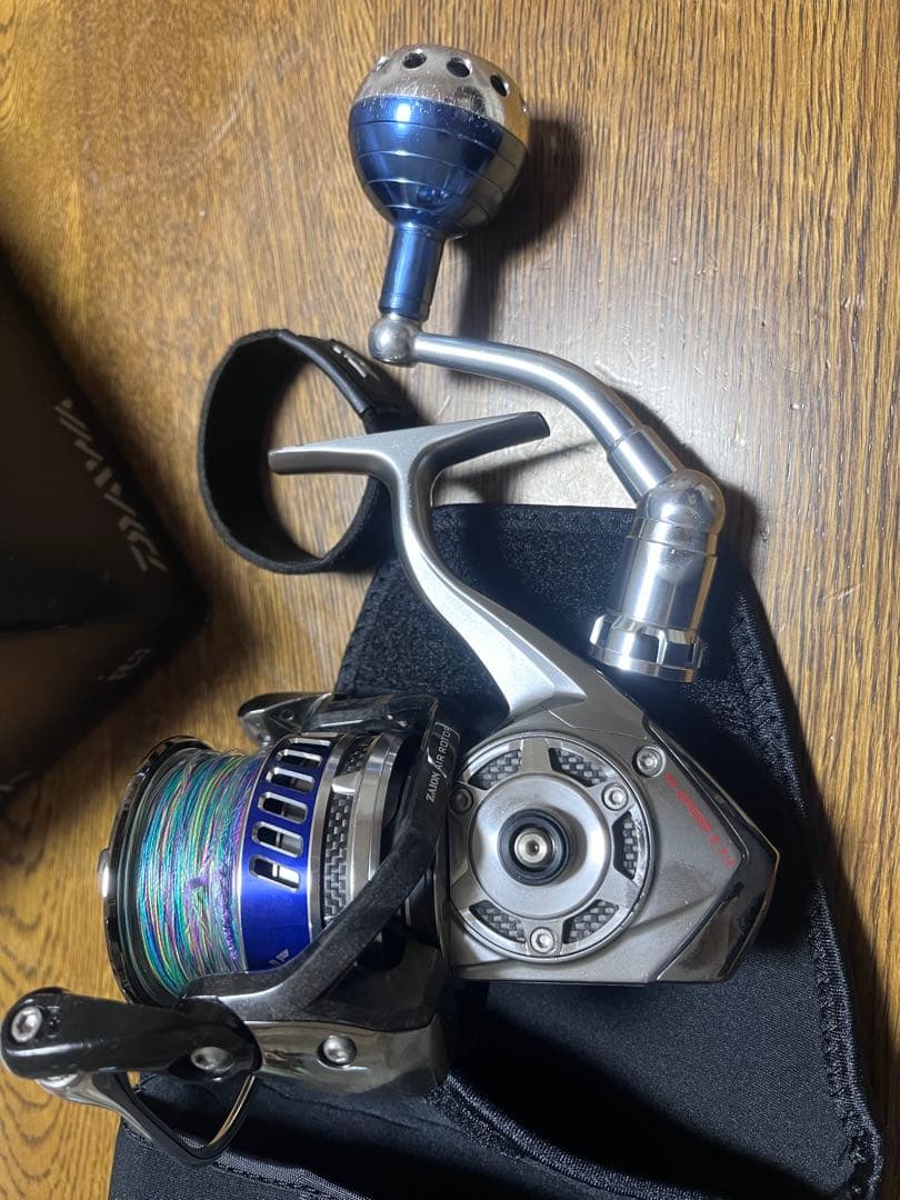 Daiwa 10ソルティガ　4500h PE3号付き　値下げ‼️
