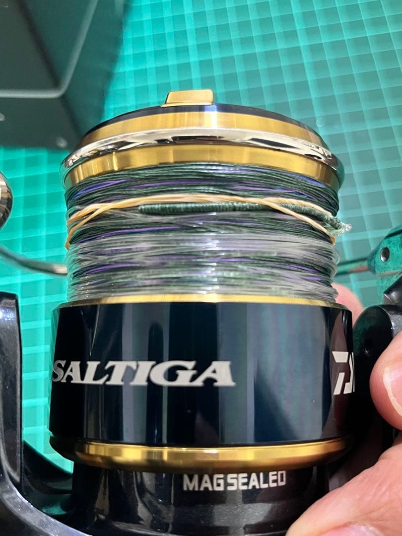 20 ソルティガ 8000-H☆早い者勝ち☆処分品☆綺麗☆釣り引退☆Daiwa