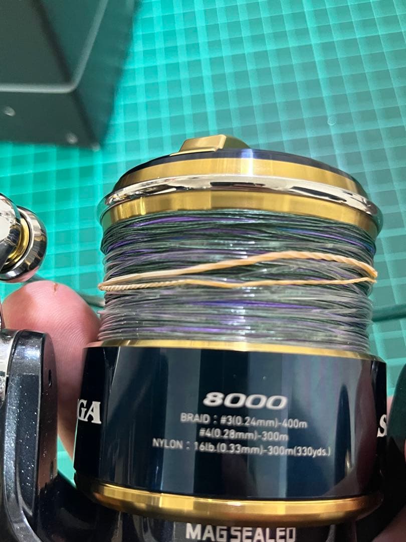 20 ソルティガ 8000-H☆早い者勝ち☆処分品☆綺麗☆釣り引退☆Daiwa